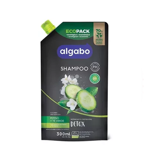 [AG169] Shampoo 300ml Detox DP  AG169