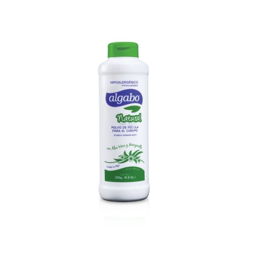 [AG90] Natural Talquera Polvo de FÚcula p/cuerpo x 250 gr.  AG90