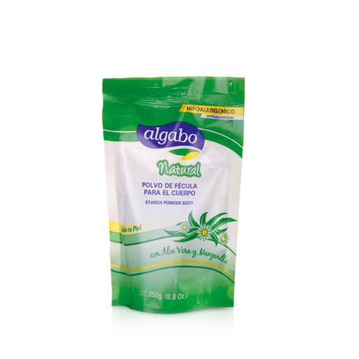 [AG91] Natural Polvo de Fécula p/cuerpo Bolsita x 250 gr.  AG91