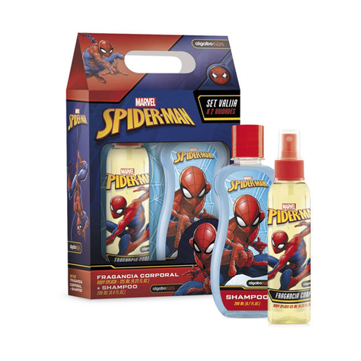 [AG292] Spiderman Set Bs 125 + Sh 200 AG292