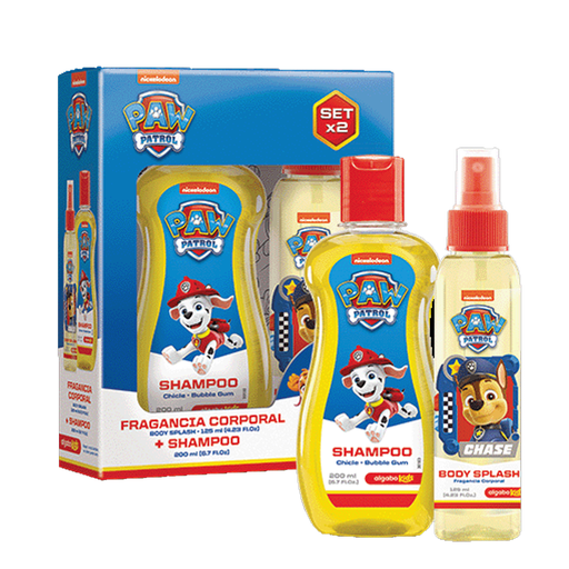 [AG356] PAW PATROL set body splash 125 + shampoo 200    AG356