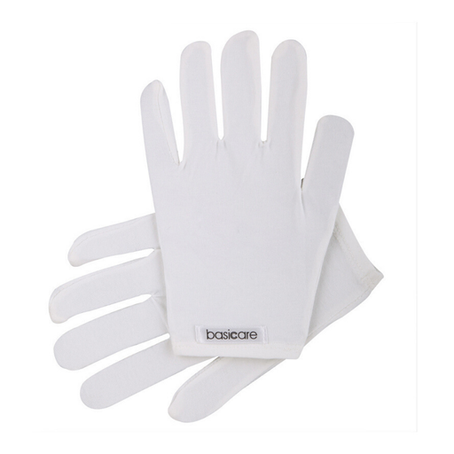 [BA2173] Guantes de algodón hydro para tratamiento con crema BA2173