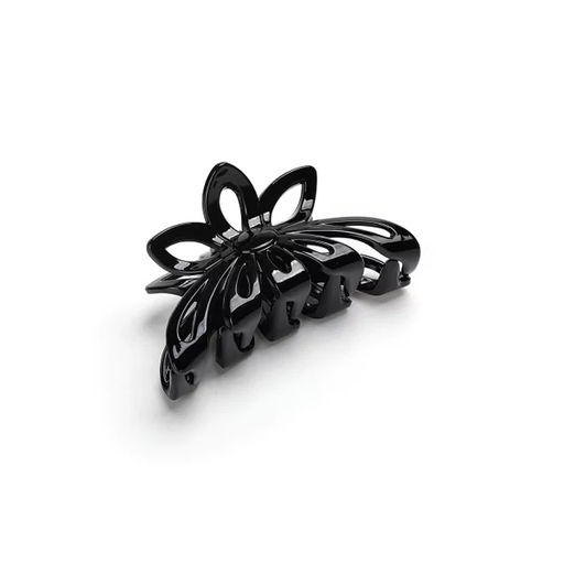 [BA3663] Broche grande para pelo (negro) BA3663