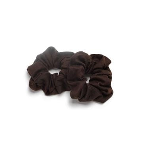 [BA3906] *NUEVO* Scrunchy - Marrón (2) BA3906