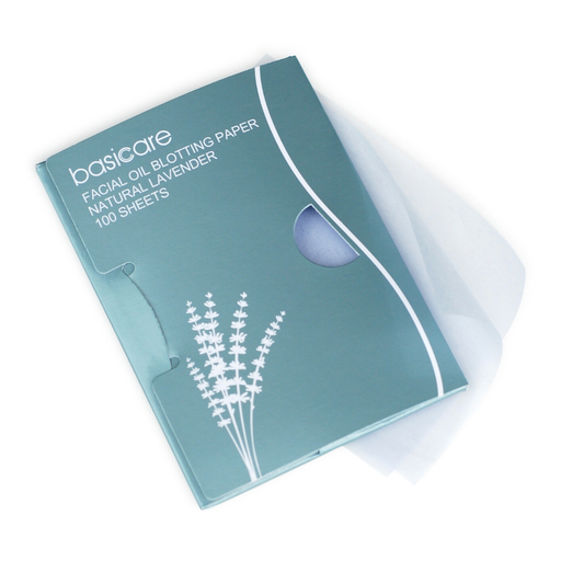 [BA1284] Papel Facial absorbente de grasitud facial (100) BA1284