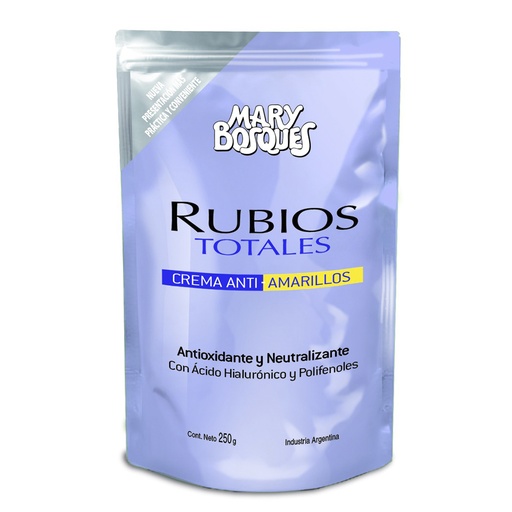 [MB20] Crema Antiamarillos Rubios Totales Doypack x250gr. MB MB20