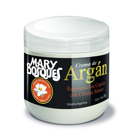 [MB25] Crema de Argan regen. capilar pote x200gr. MB MB25