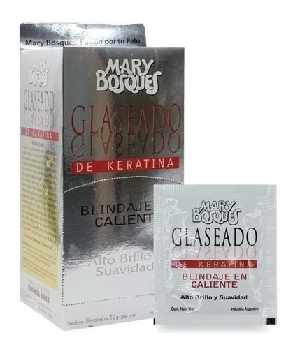 [MB65] Glaseado de Keratina Sachetera x36un. MB MB65