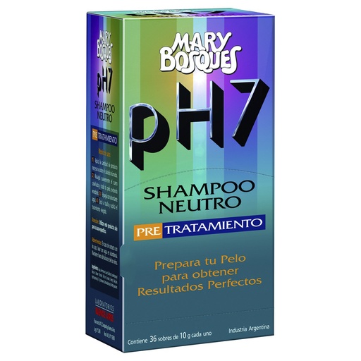 [MB50] Shampoo Neutro PH7 Sachetera x36u. MB MB50