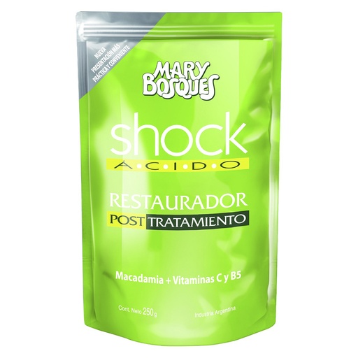 [MB51] Shock Acido Doypack x250gr. MB MB51