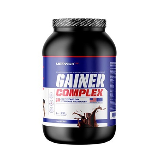 [MER103] GAINER CHOCOLATE FORTIFICADO CON VITAMINAS Y MINERALES 1,5kg MER103