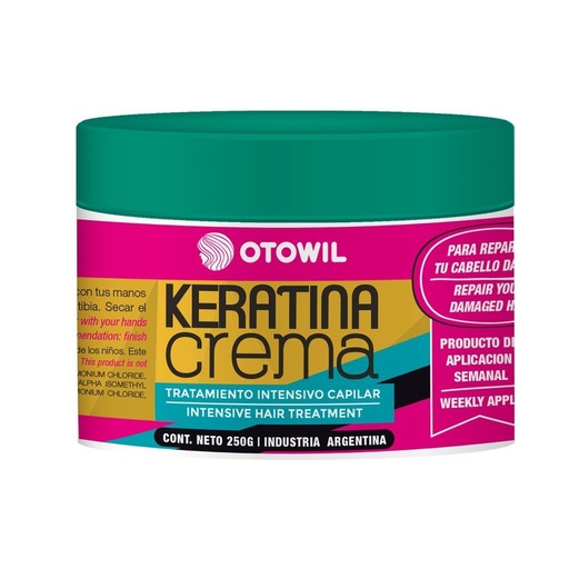 [OC58] Keratina en Crema - Tratamiento Reparador | Pote x250g OC58