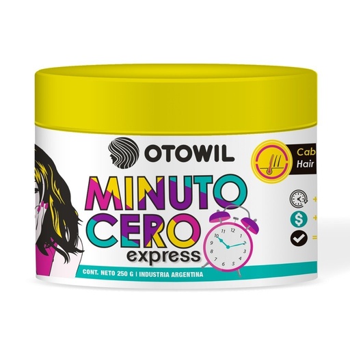 [OC63] Minuto Cero - Reparación capilar de uso diario | Pote x 250g  OC63