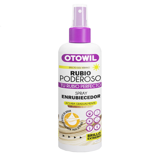 [OC203] Rubio Poderoso - Spray Enrubiecedor | Frasco x 180ml  OC203