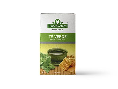 [AA50]  Té Verde con Menta sabor Miel AA50 