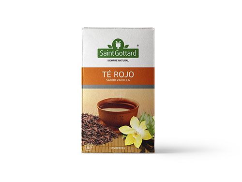 [AA52] Té Rojo con Vainilla AA52