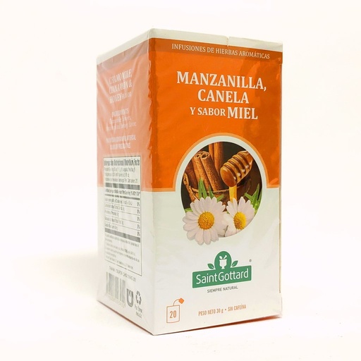 [AA54]  Manzanilla, Canela y Miel AA54 