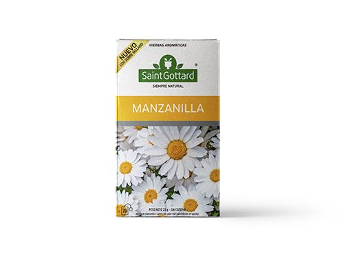 [AA58] Té de Manzanilla en saquitos. BOPP AA58