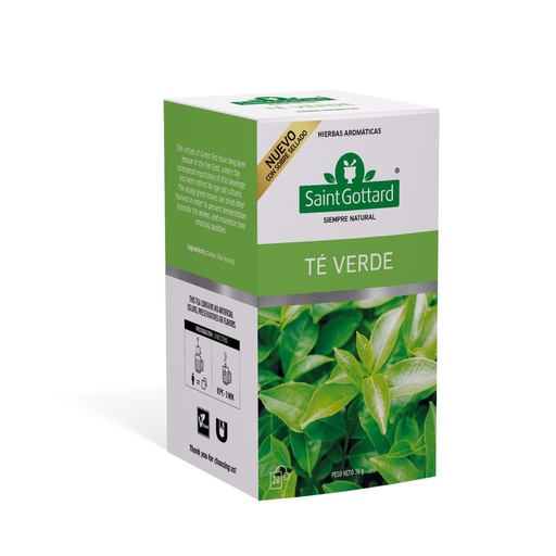 [AA61]  Té Verde BOPP AA61 