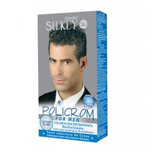 [SK250.CC] CASTAÑO CLARO POLICROM FOR MEN KIT SK250.CC