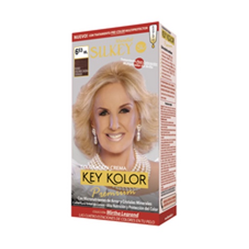 [SK701.6.53] RUBIO OSCURO CAOBA DORADO COLECCIÓN MIRTHA LEGRAND KIT SK701.6.53