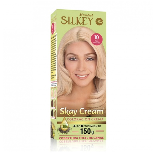 [SK55.10] RUBIO EXTRA CLARO SKAY CREAM ALTO RENDIMIENTO KIT SK55.10