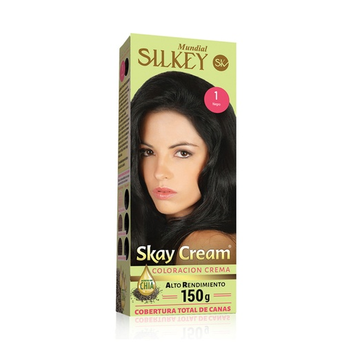 [SK55.1] NEGRO SKAY CREAM ALTO RENDIMIENTO KIT SK55.1