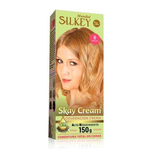 [SK55.8] RUBIO CLARO SKAY CREAM ALTO RENDIMIENTO KIT SK55.8