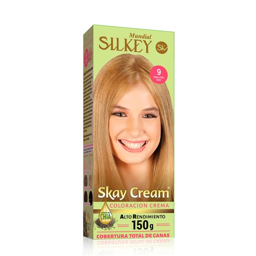 [SK55.9] RUBIO CLARO CLARO SKAY CREAM ALTO RENDIMIENTO KIT SK55.9