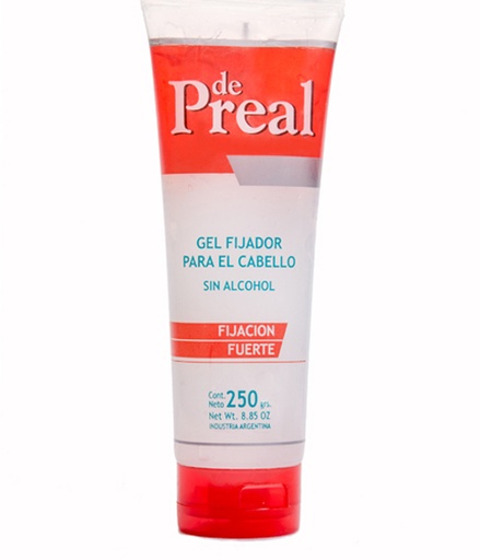 [VID512] Gel Fijador de Preal Fijación Fuerte Pomo x 250 grs. VID512