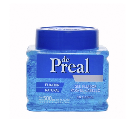 [VID515] Gel Fijador de Preal Fijación Normal Frasco x 500 grs. VID515