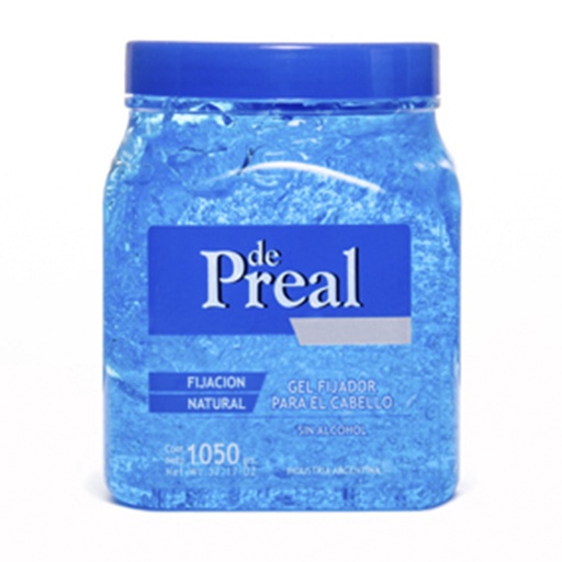 [VID518] Gel Fijador de Preal Fijación Normal Frasco x 1050 grs. VID518