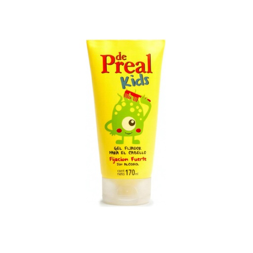 [VID537] Gel Fijador de Preal Kids x 170 grs. (Fijación Fuerte) VID537