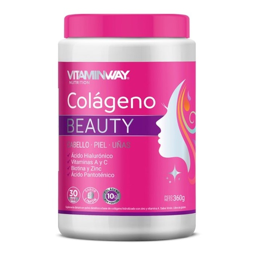 [AQ187] COLAGENO BEAUTY POTE x 360 g AQ187