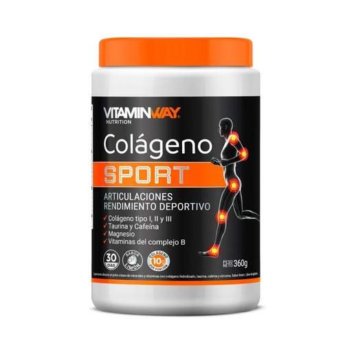 [AQ189] COLAGENO SPORT POTE x 360 g AQ189