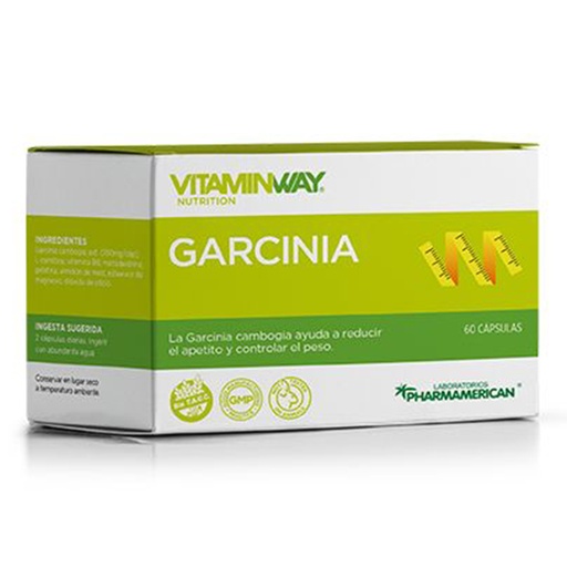 [AQ77] GARCINIA VITAMIN WAY - Estuche x 60 cápsulas AQ77